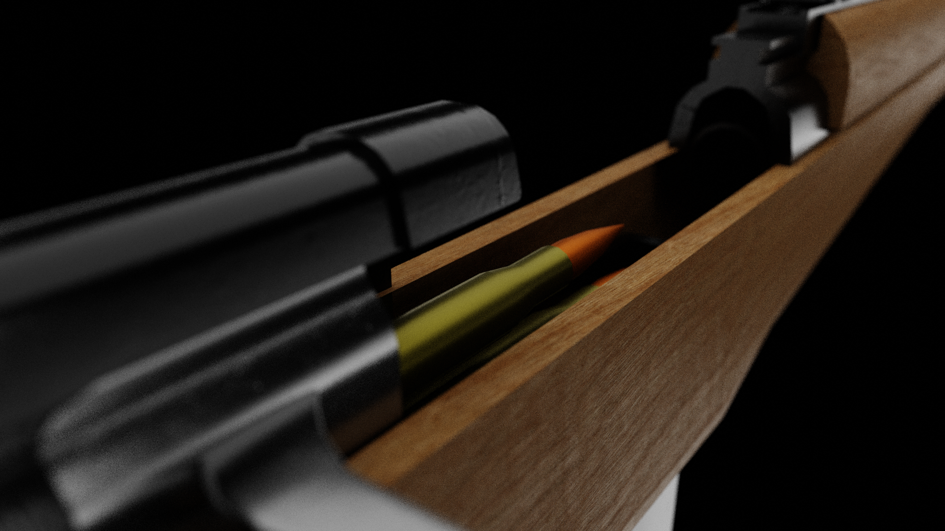 SVT-40 Rifle preview image 7